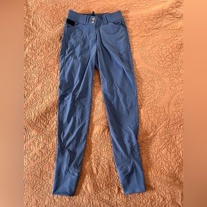 Excellent Condition Purple Blue Horseback Riding Breeches